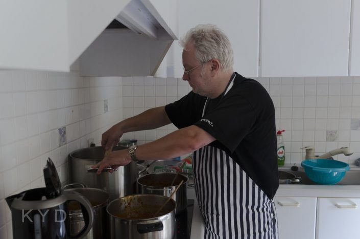Duojob: script en catering Peter