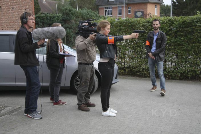 Nore met advies van Niels en Hedwig wat wapen betreft
