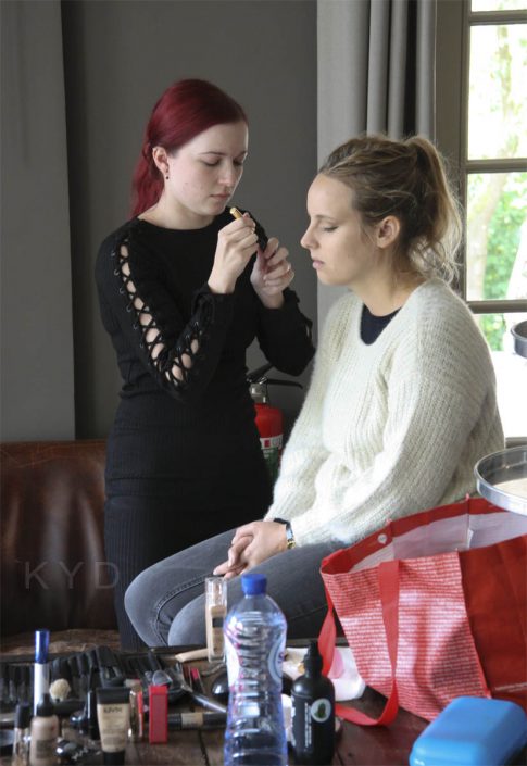 MU Steffie en Astrid in kasteel Targnon